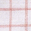 Linen-Blend Dress Shirt - White/Pink Windowpane
