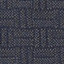 Jacquard Zip Polo - Navy